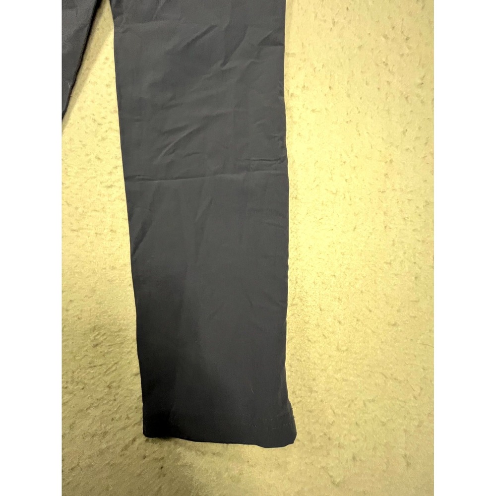 Patagonia Worn Wear Skyline Traveler Pants Womens 8 Blue Slim Fit Sun Protection - Picture 6 of 16